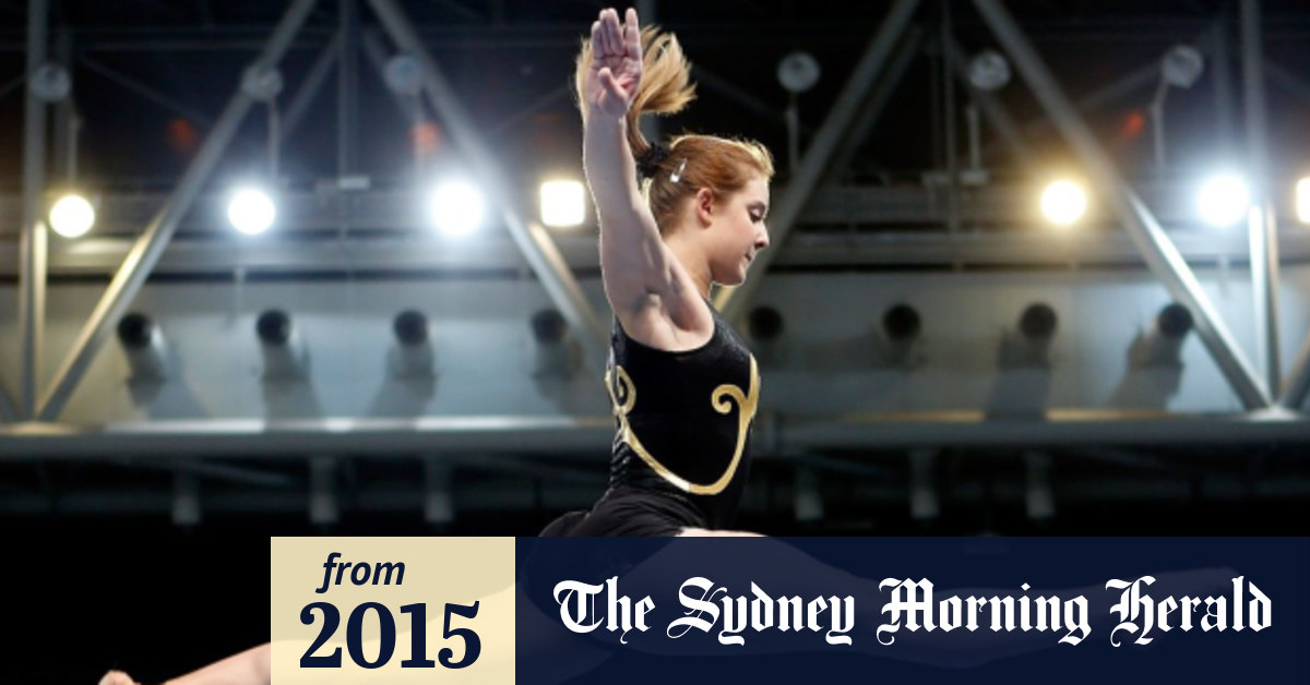 Gymnast Lauren Mitchell seeks launching pad for Rio